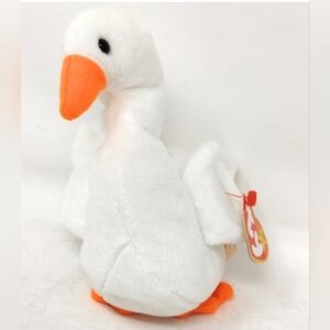 Ty Beanie Baby ~ GRACIE the Swan ~ MINT with MINT TAGS ~ RETIRED~NEW